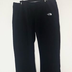 Black North face Joggers